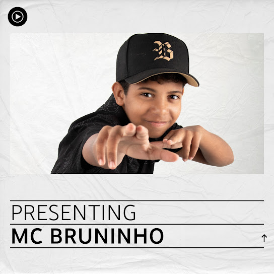 MC Bruninho, de 11 anos, fala da dor de amor não correspondido em