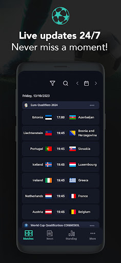 Screenshot Yalla Shoot - Live Matches