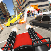 Battle Cars in City (online)  Icon