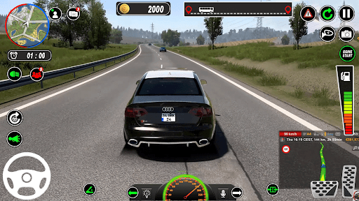 Screenshot Modern Car 3D: Driving School