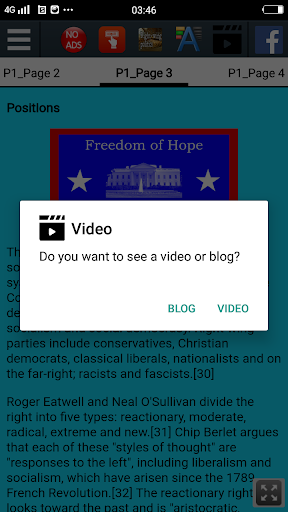 History of Right-wing politics