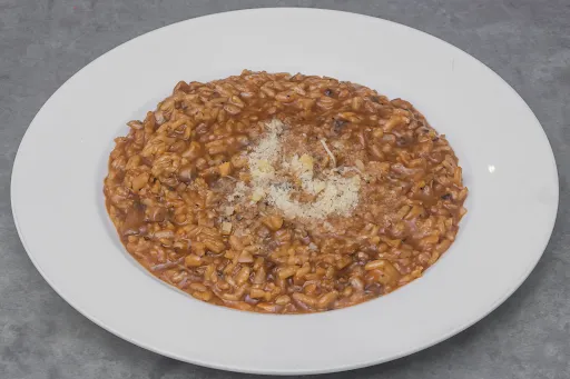 Porchini Mushroom Risotto