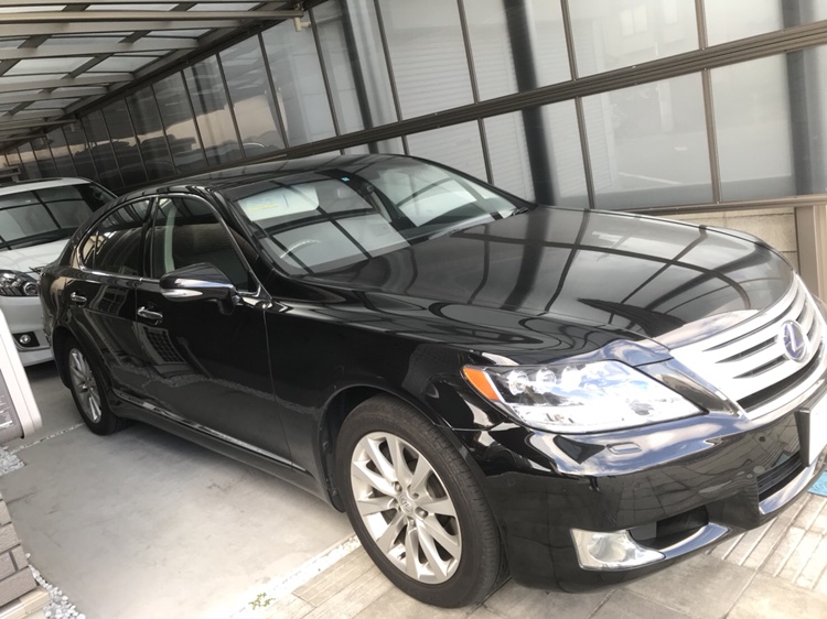 LSのLEXUS LS・純正ホイール・ホイールに関するカスタム事例の投稿画像3枚目