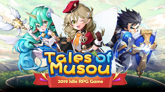 Tales of Musou:2019 Idle RPG Game 1.0 APK + Mod (Free purchase) for Android