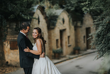 Fotografo di matrimoni Daniel Cseh (tothemoonandback). Foto del 30 agosto 2018