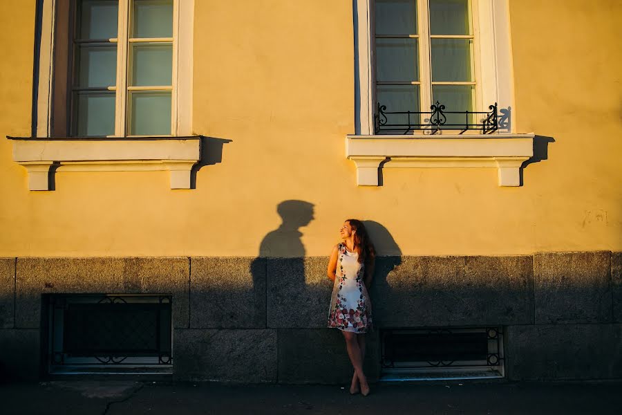 Wedding photographer Anna Evgrafova (fishfoto). Photo of 19 July 2016