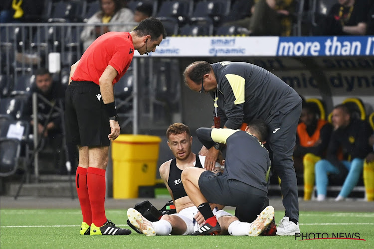 Catastrophe pour Anderlecht ? La blessure d'Adrien Trebel serait plus sévère que prévu