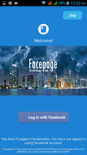 Facepage Lite