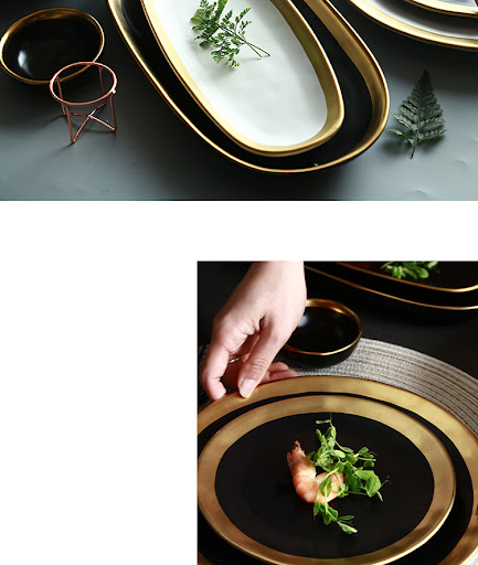 Title 3, European Phnom Penh Dinner Plate for elegant di...