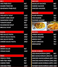 Thikana Cafe & Restaurant menu 1