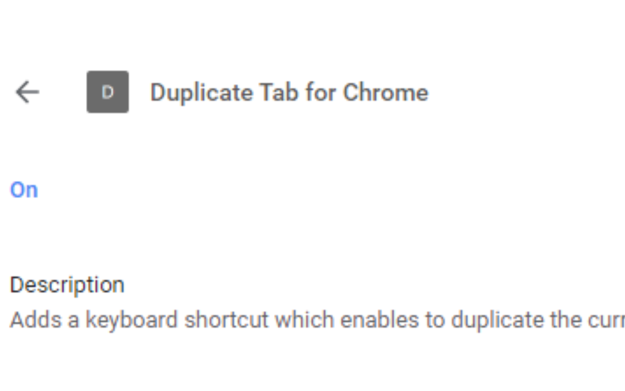 Duplicate Tab for Chrome Preview image 0