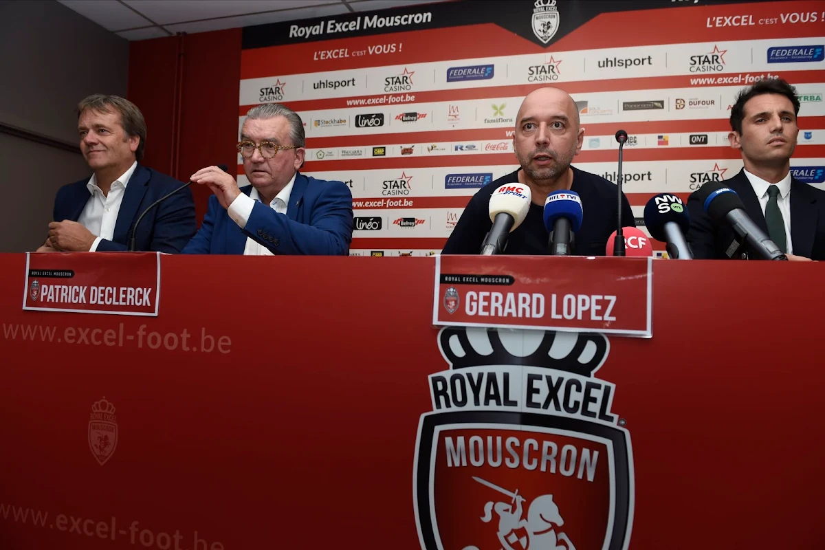 L'Excel Mouscron officiellement repris, Gérard Lopez présente le projet