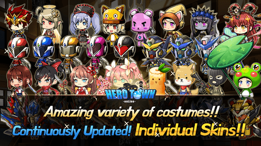 Télécharger Gratuit Heroes Town online : 2D MMORPG  APK MOD (Astuce) screenshots 6