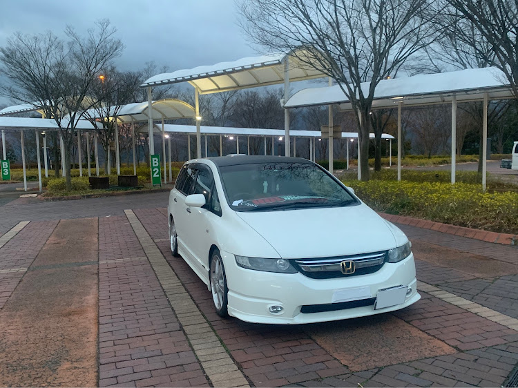 オデッセイの引越し完了・神奈川県民の方お願いいたします・オデッセイ乗りと繋がりたい・オールジャンル車種フォロー大歓迎！！に関するカスタム事例の投稿画像1枚目