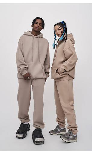 Title 7, Autumn and Winter Fleece-lined Thick Hooded Sol...