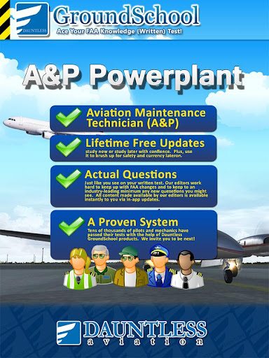 FAA A&P Powerplant Test Prep
