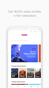 WAUG - No.1 Tour & Activity App(圖1)-速報App