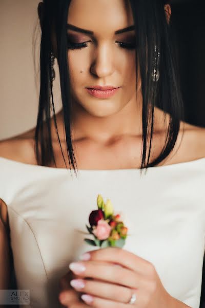 Wedding photographer Alex Smutko (smutik). Photo of 11 February 2017