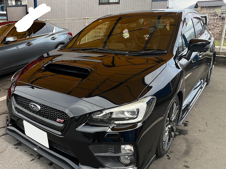 WRX STIの洗車・ドライブ・黄砂と花粉は敵・黄砂まみれに関するカスタム事例の投稿画像3枚目