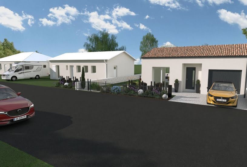  Vente Terrain + Maison - Terrain : 340m² - Maison : 70m² à Mouilleron-le-Captif (85000) 