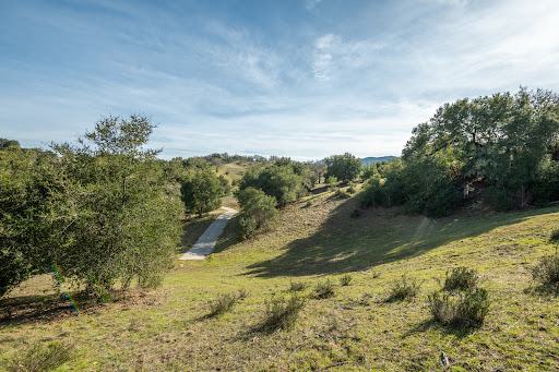 Winding road through a hilly landscape - Luxury property for sale in Carmel Valley