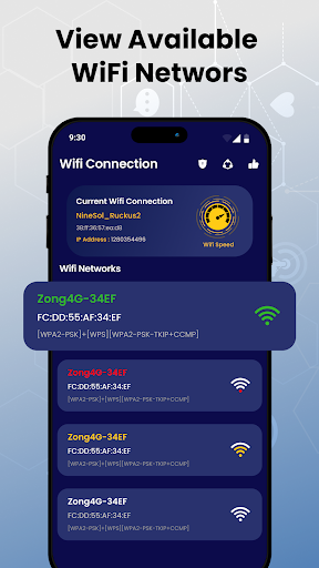 Screenshot Wifi Password Show & Analyzer