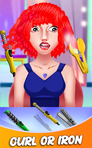 Screenshot Fashion Girls Hair Salon Games