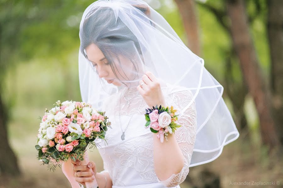 Fotografo di matrimoni Aleksandr Zaplacinski (zaplacinski). Foto del 23 maggio 2020