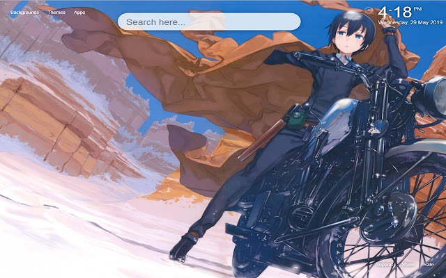 Kino no Tabi HD Wallpapers&Themes