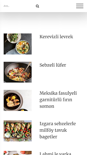 Lezzetli Yemek Tarifleri - evdekalaçkalma