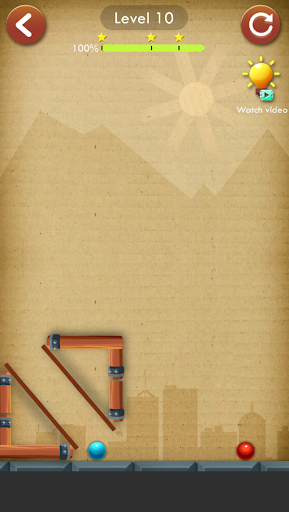 Physics Ball Draw Puzzle