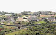 President Zuma's homestead in Nkandla. File photo