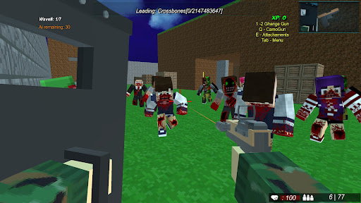 Screenshot Advanced Blocky Combat SWAT