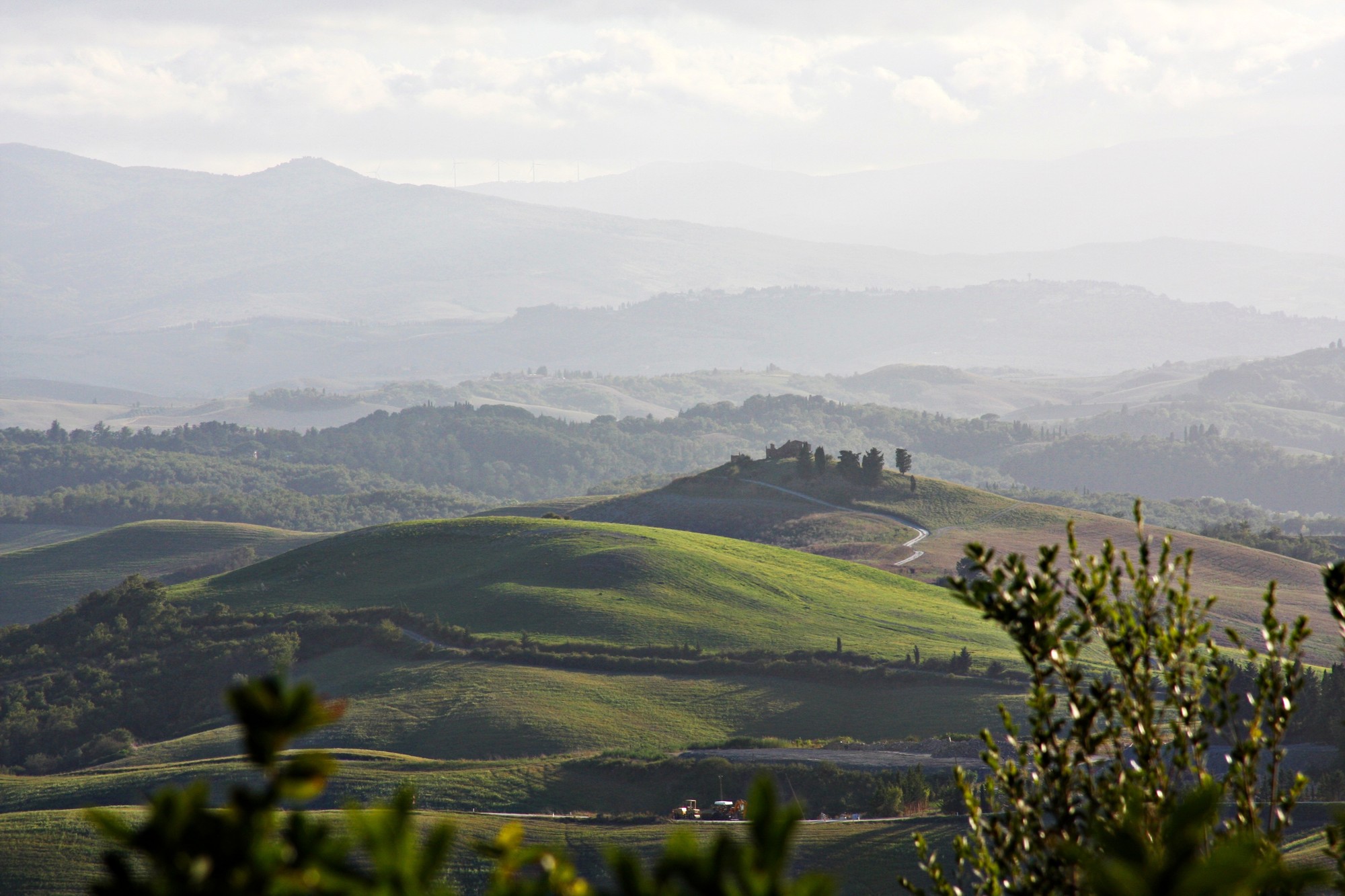 Saluti dalla Toscana di EF