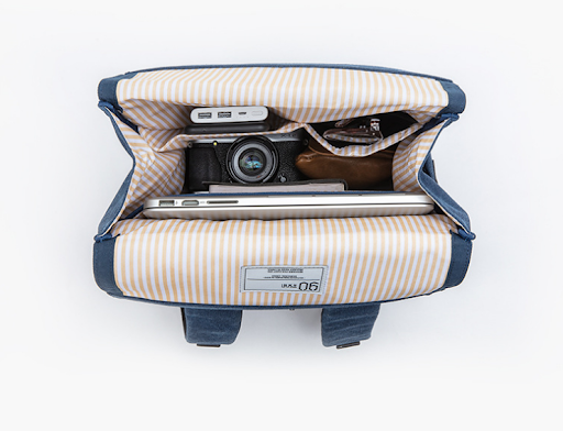 Title 8, Oxford Canvas Casual Fashion Backpack for every...