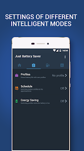   Just Battery Saver- screenshot thumbnail   