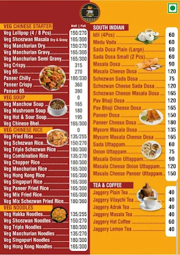 3PM Food Junction menu 