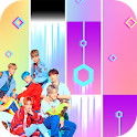 ATEEZ Piano Tiles Game icon