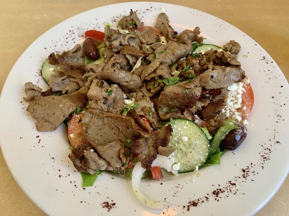 Gyro Salad