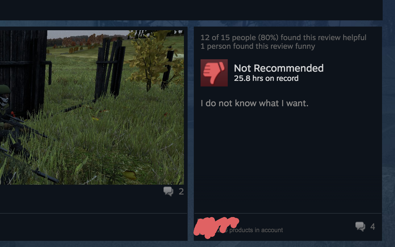 Steam Users Don't Know What They Want Preview image 2