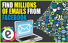 Facebook email extractor V3.0 small promo image