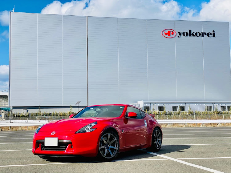 フェアレディZの埠頭撮影・たまたま遭遇・rx-8・盗撮のし合い・ワン🐶コンテナに関するカスタム事例の投稿画像4枚目