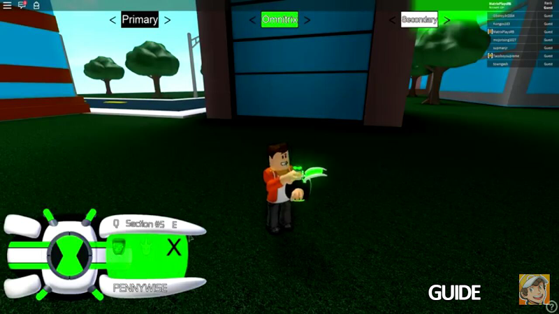 Tips for Ben 10 & Evil Ben 10 Roblox APK + Mod for Android.