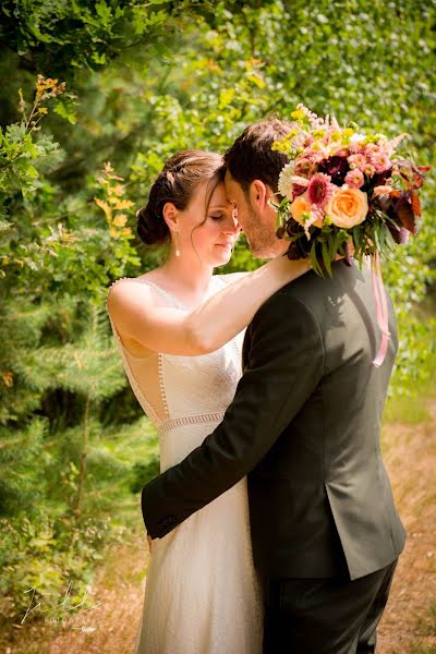 Fotografo di matrimoni Jillde Cnodder (jill). Foto del 17 aprile 2019