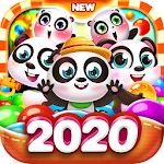 Cover Image of ดาวน์โหลด Bubble Shooter 2 Panda 1.0.33 APK