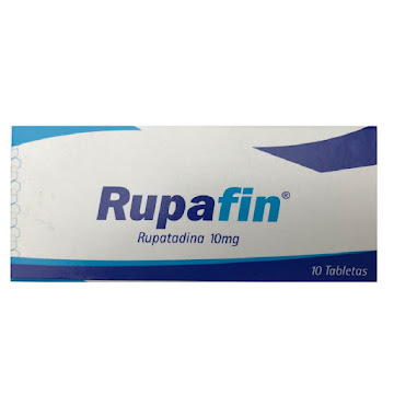 Rupafin Rupatadina 10 mg Euroetika Caja x 10 Tabletas  