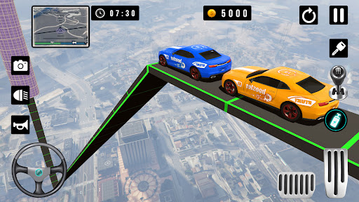 Screenshot Ramp Car Stunts - Car Games