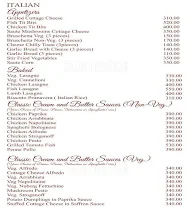 Crystal Restaurant Plaza menu 2