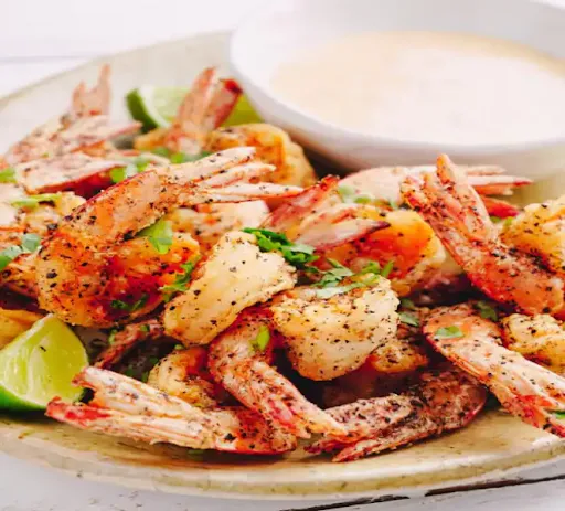 Salt N Pepper Prawns