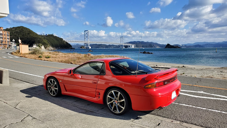 GTOの橋と愛車・色んな橋と愛車・過去写真に関するカスタム事例の投稿画像2枚目